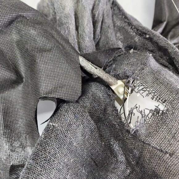 Halloween Animated Reaper Moving Wings Flashing Eyes Spooky Decoration Large - Picture 13 of 16